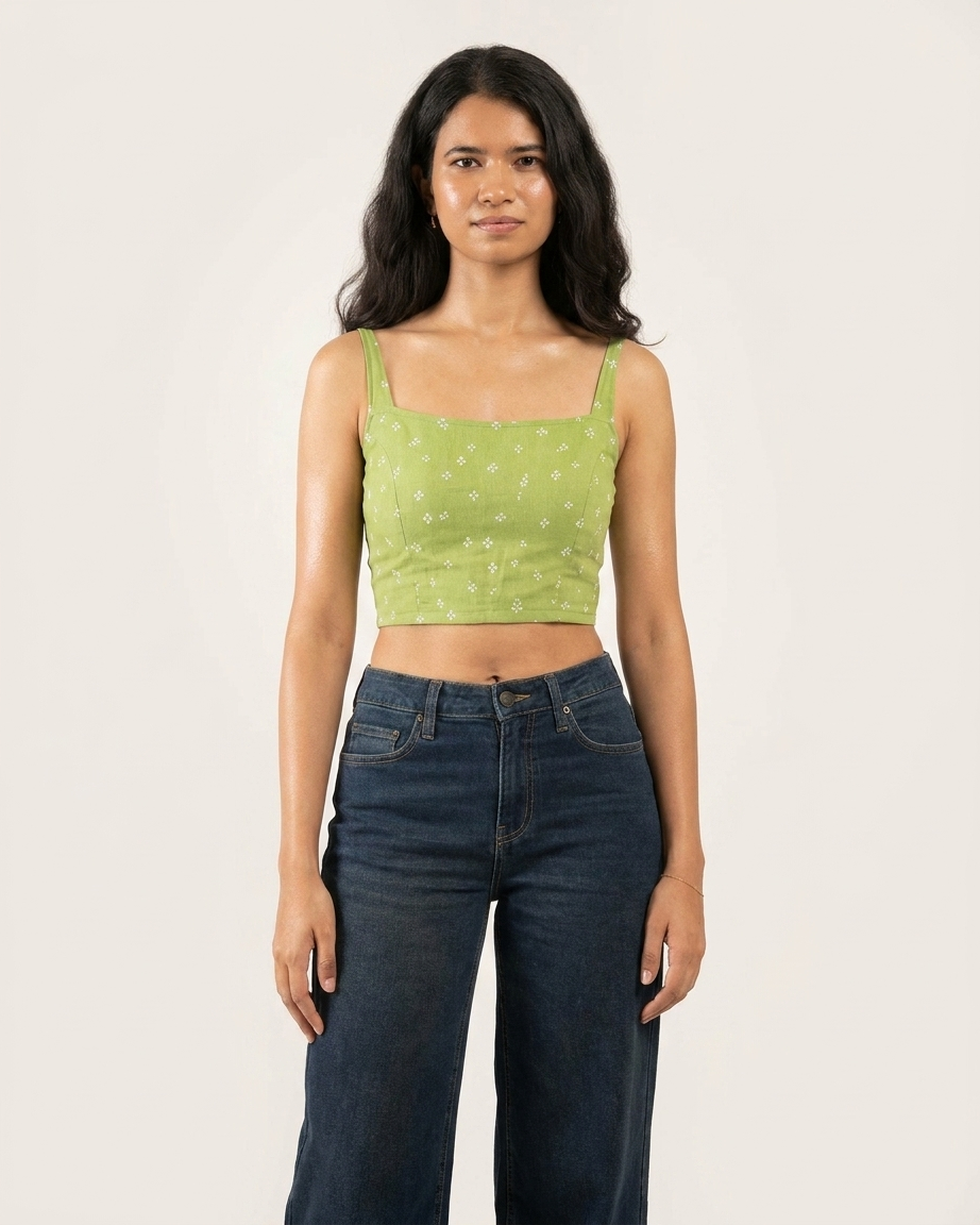 Dhani Noor Bandhani Top