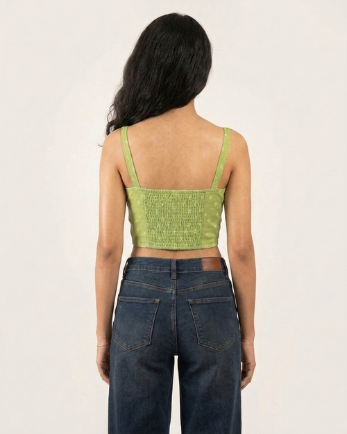 Dhani Noor Bandhani Top