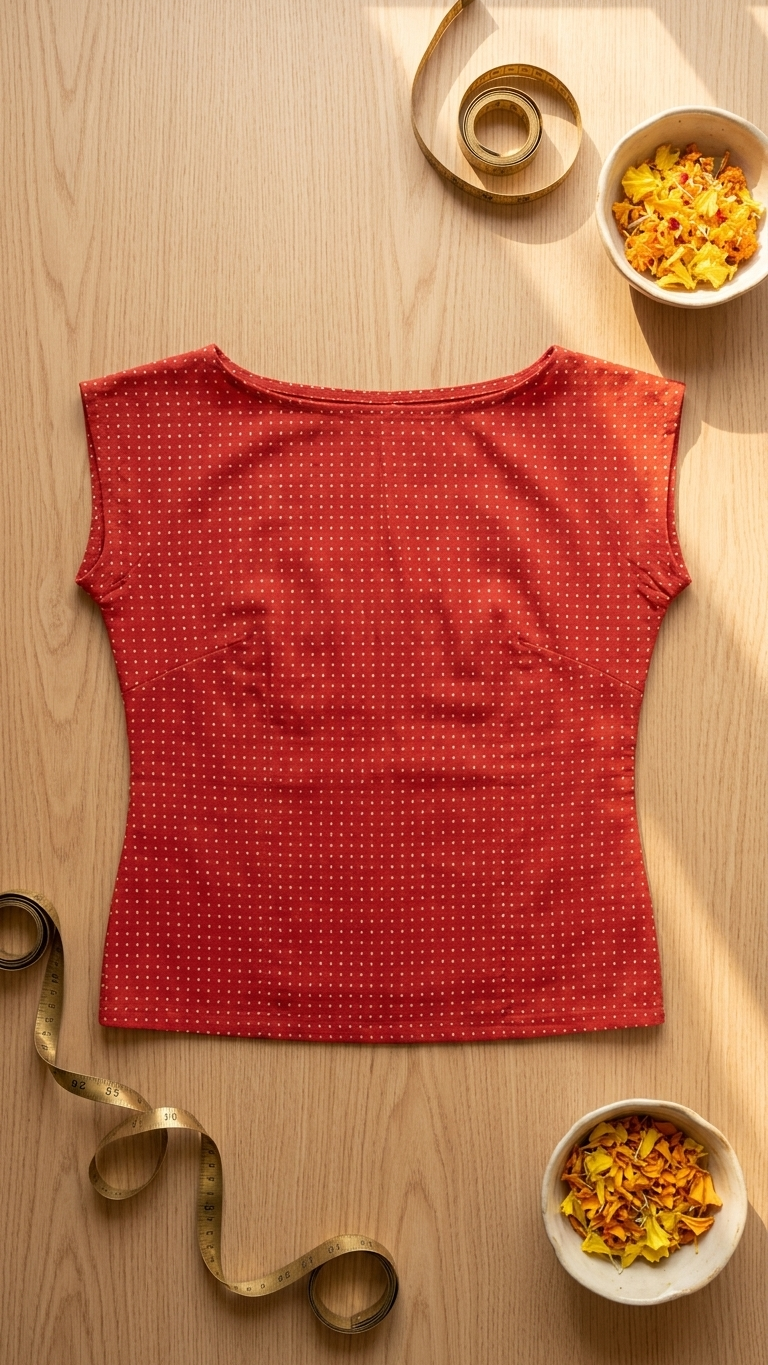 Laali Cotton Drop Shoulder Top