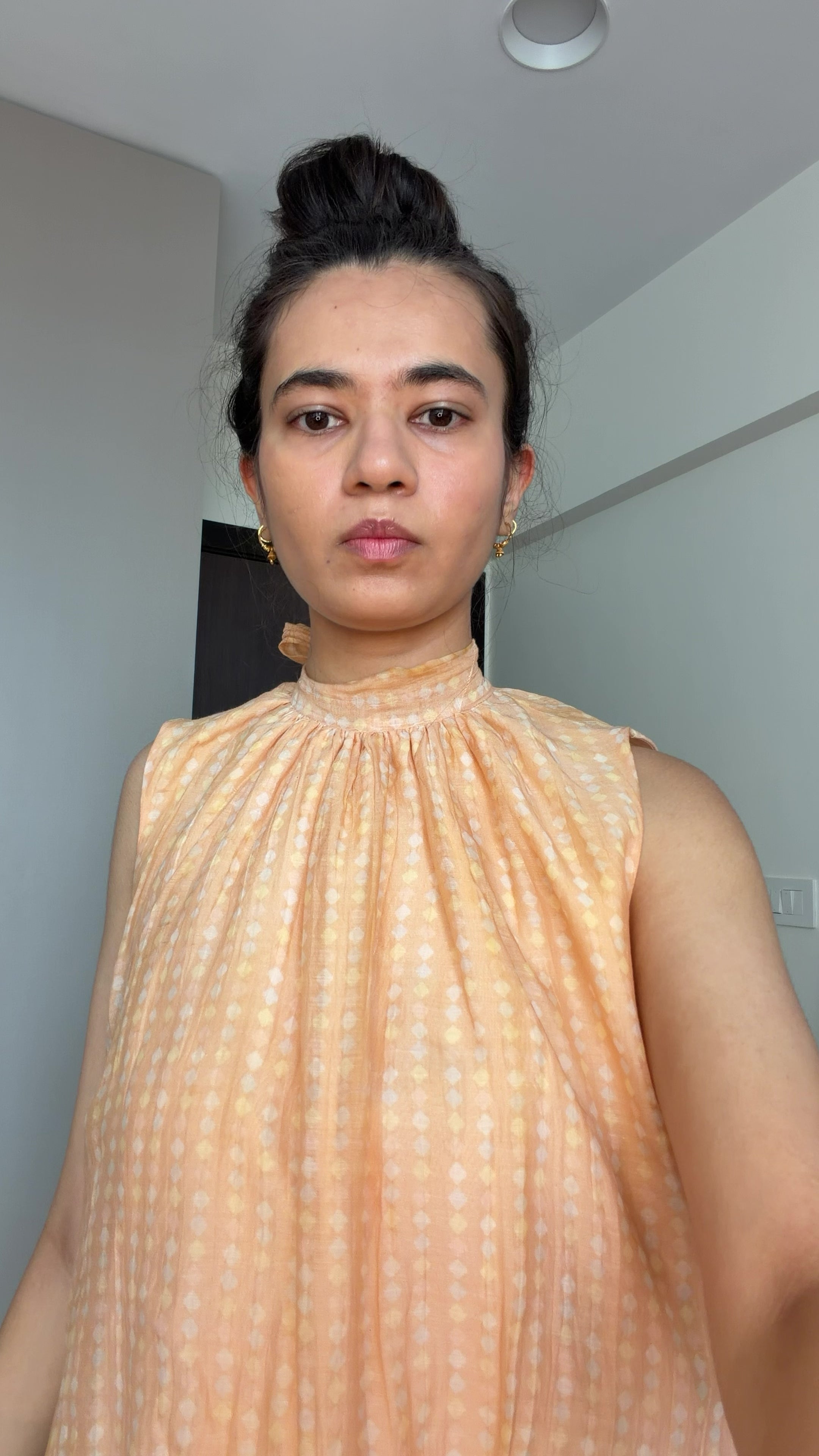 Kesar - Cotton Voile Top