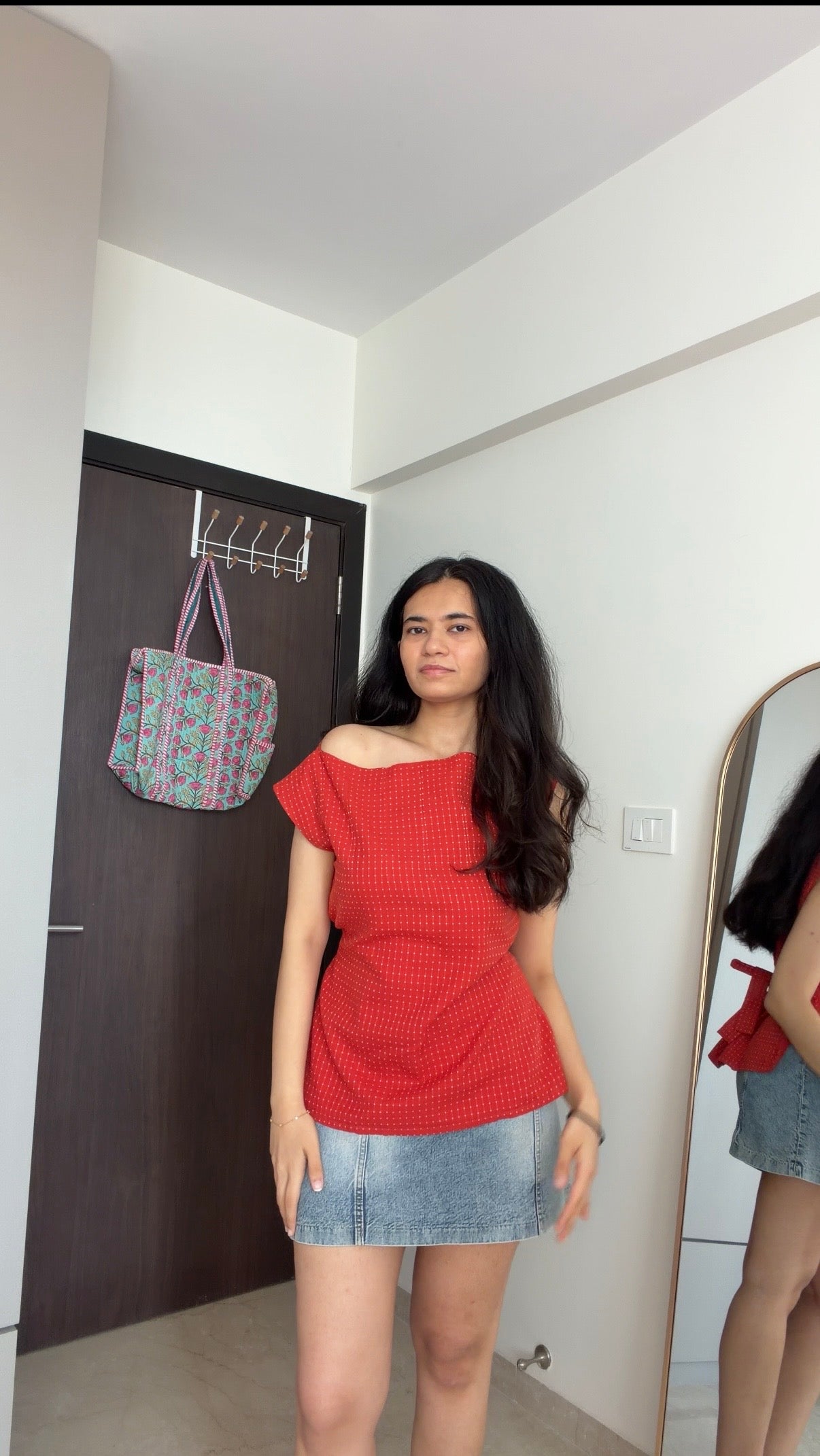 Laali - Cotton Drop Shoulder